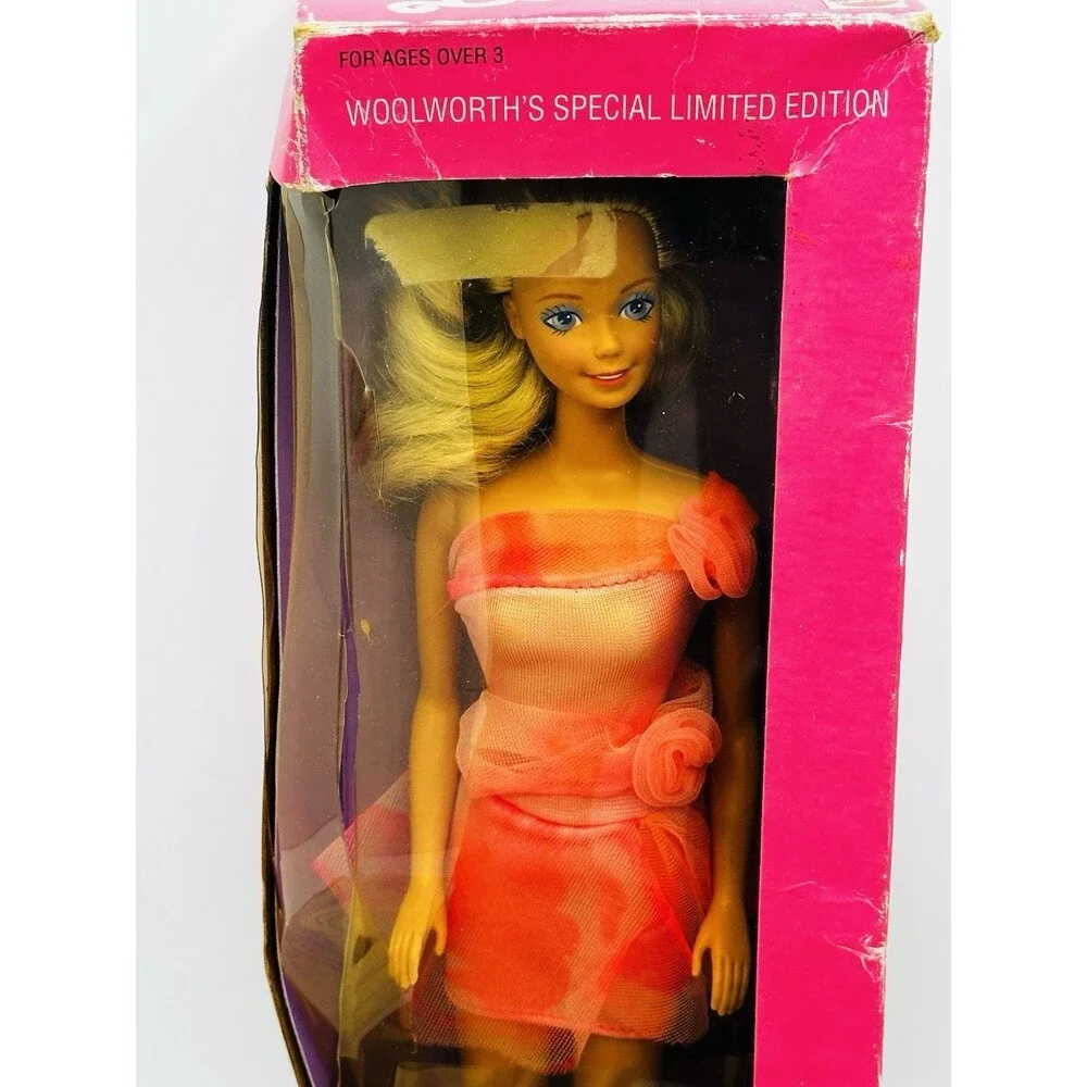 Barbie Special Expressions Woolworth Special Edition #5504 New NRFB 1990 Mattel